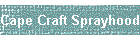 Cape Craft Sprayhood